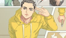 漫画封皮,穿越时空的奇幻之旅