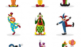 漫画小丑图片,笑与泪的边缘人物